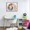 Stupell Industries Fly Away Butterflies Framed Floater Canvas Wall Art Design by Ann Jasperson